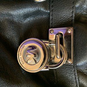Michael Kors Satchel With Lock and Key